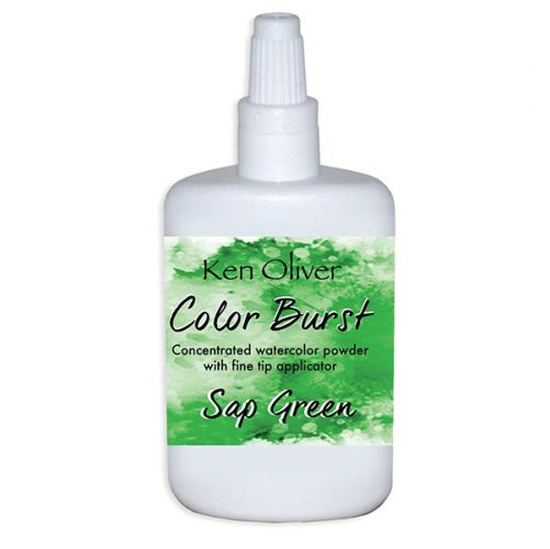 Ken Oliver Crafts - Color Burst Powder 6gm - Sap Green